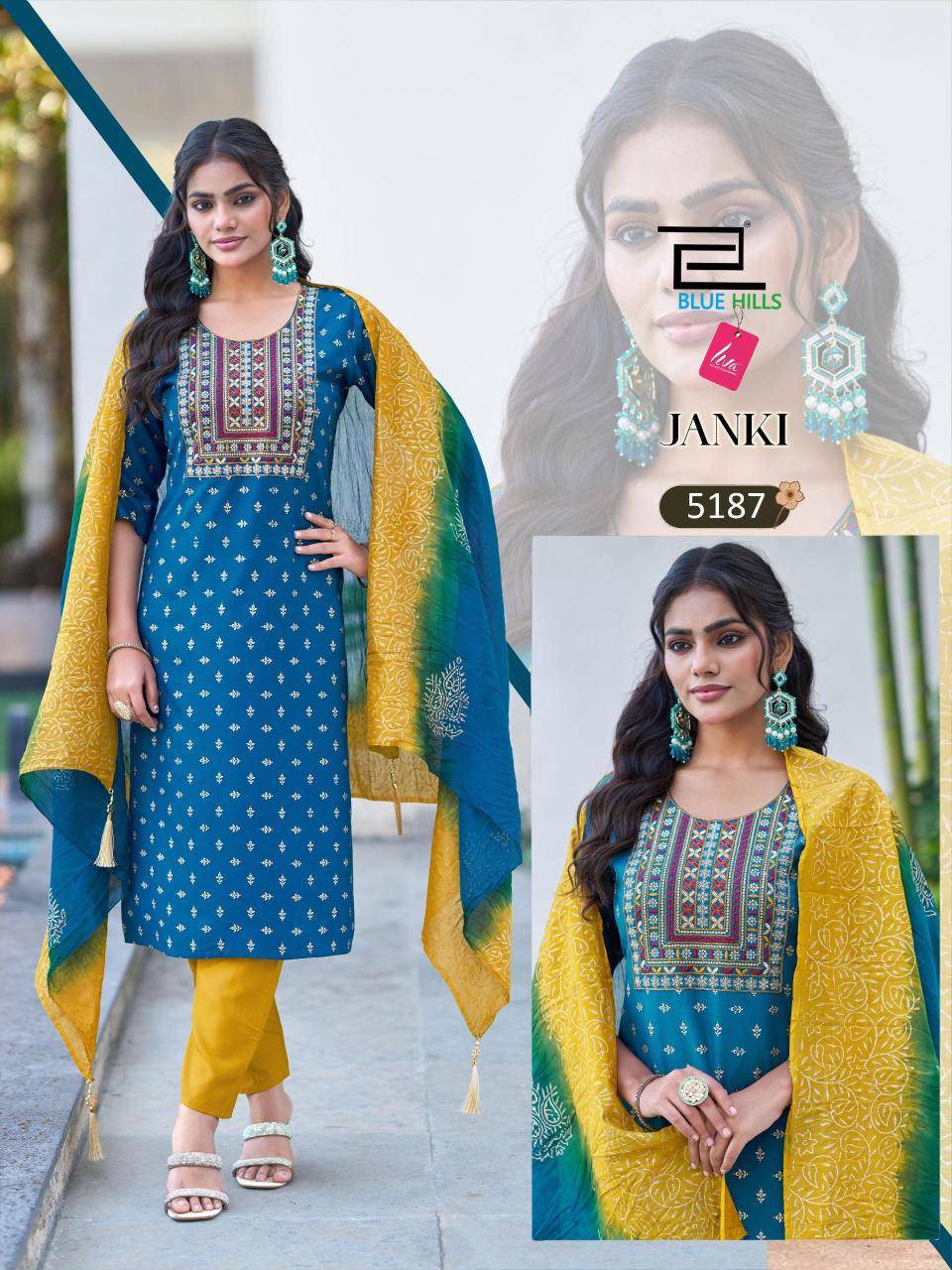 Blue hills janki Wholesale Kurti market in Hydrabad